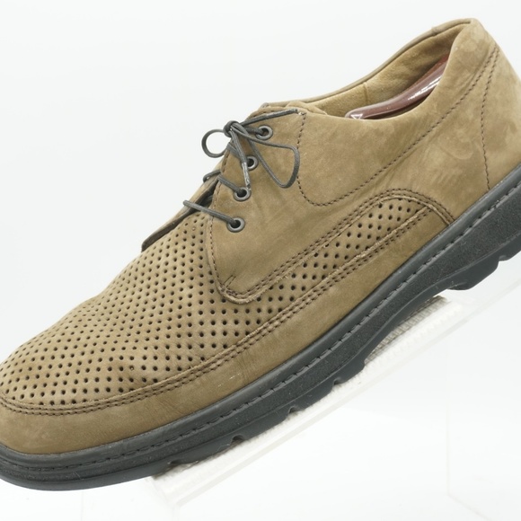 Solidus Naturkomfort Size 12 Brown Oxfords R5B11